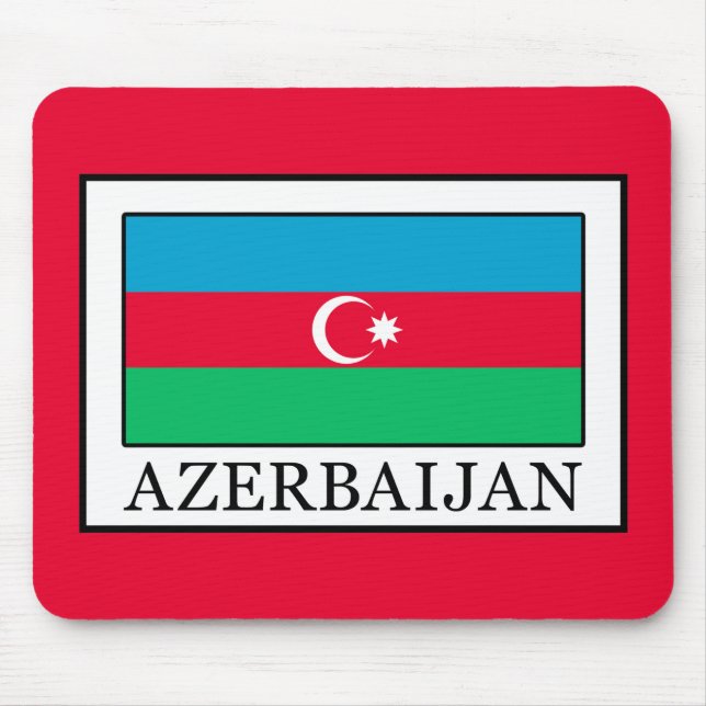 Azerbaijan Mouse Pad (Front)