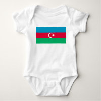 Azerbaijan National Flag