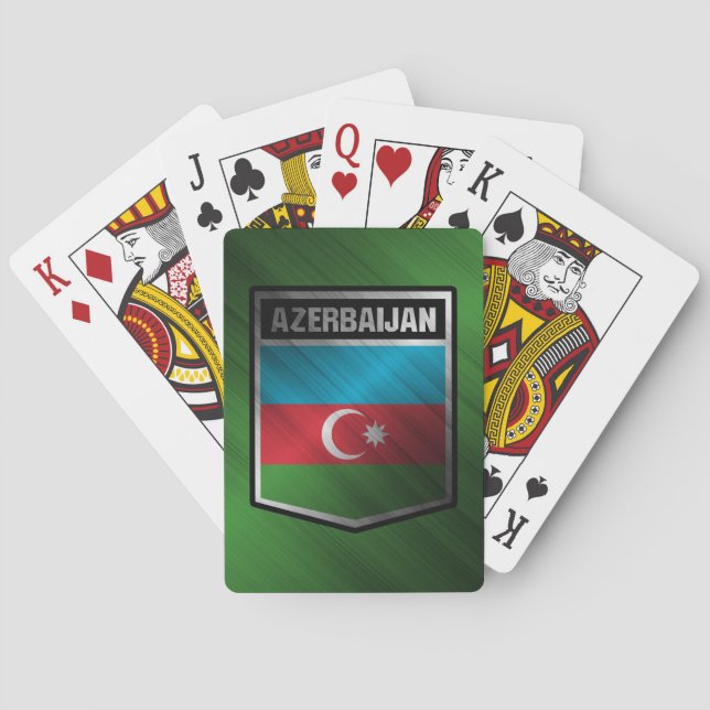 Azerbaijan Playing Cards (Back)