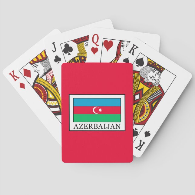 Azerbaijan Playing Cards (Back)