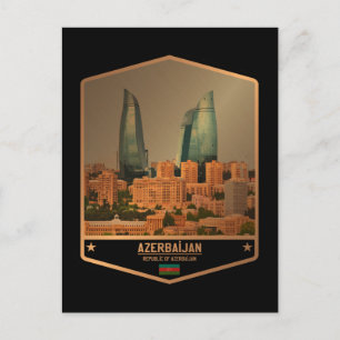 Azerbaijan Postcard