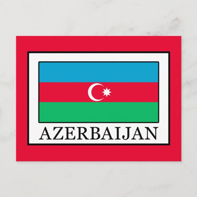 Azerbaijan Postcard (Front)