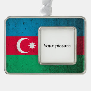 Azerbaijan Silver Plated Framed Ornament