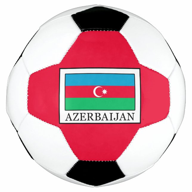 Azerbaijan Soccer Ball (Front)