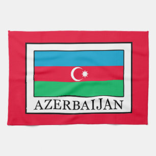 Azerbaijan Tea Towel