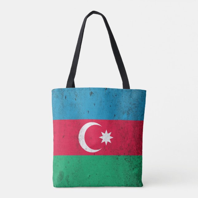 Azerbaijan Tote Bag (Back)