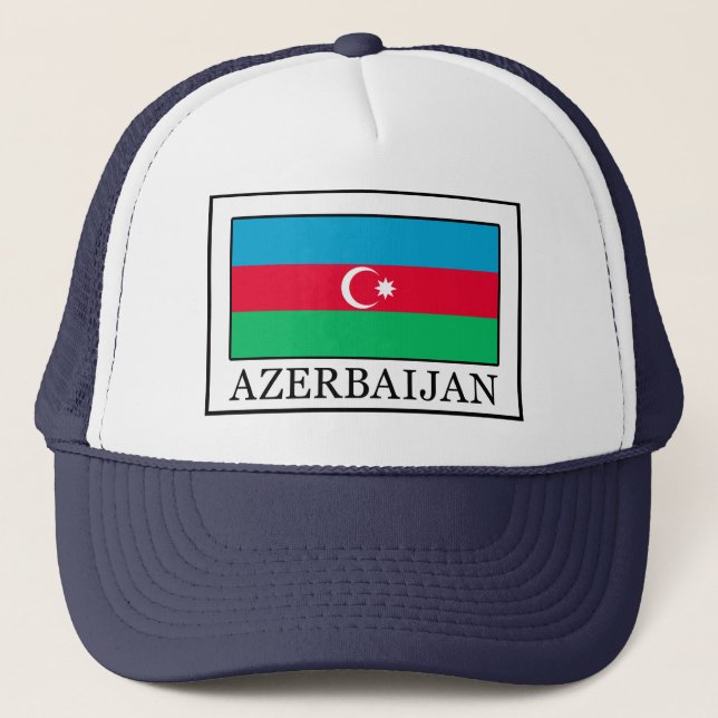 Azerbaijan Trucker Hat (Front)