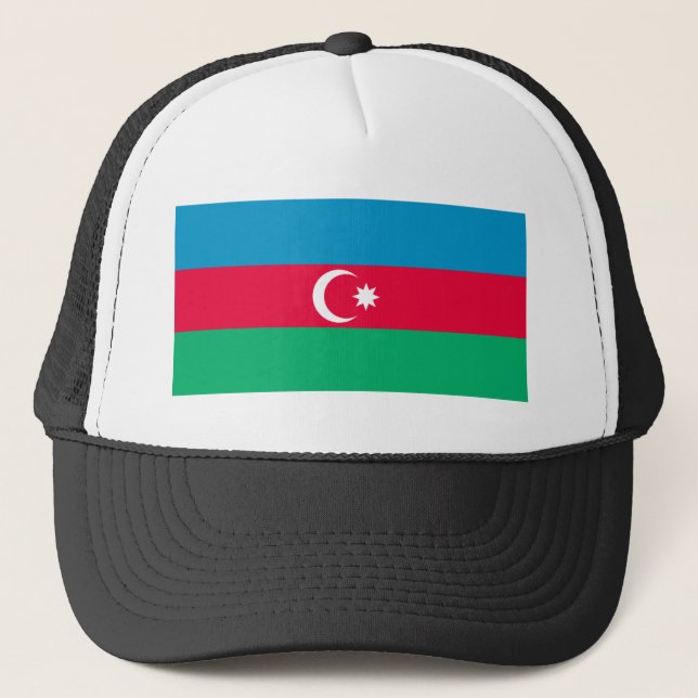 azerbaijan trucker hat (Front)