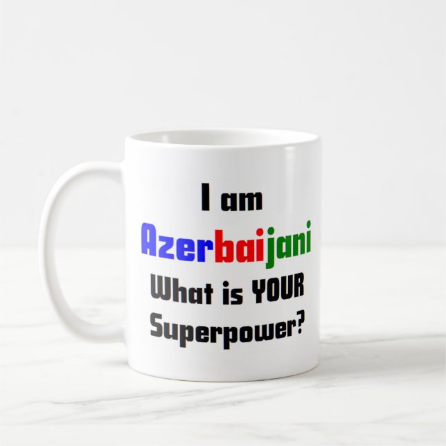 azerbaijani coffee mug (Left)