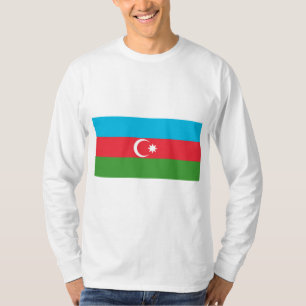 Azerbaijani Flag (Azerbaijan) T-Shirt