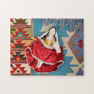 Azeri folk art jigsaw puzzle