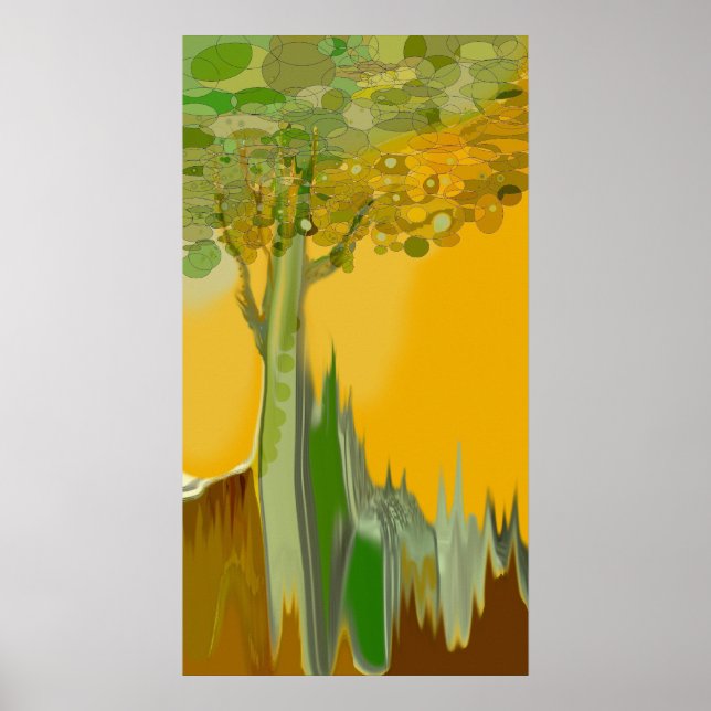 Azha The Tree - Poster (Front)