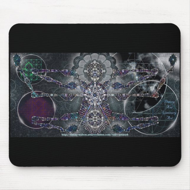 Aziawala Mouse Pad (Front)