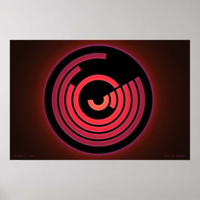 Azimuth Time Singularity Poster (Front)