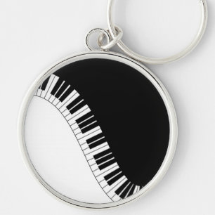 Aziza Keyboard Instruments Key Ring
