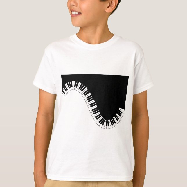 Aziza Keyboard Instruments T-Shirt (Front)