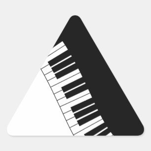 Aziza Keyboard Instruments Triangle Sticker
