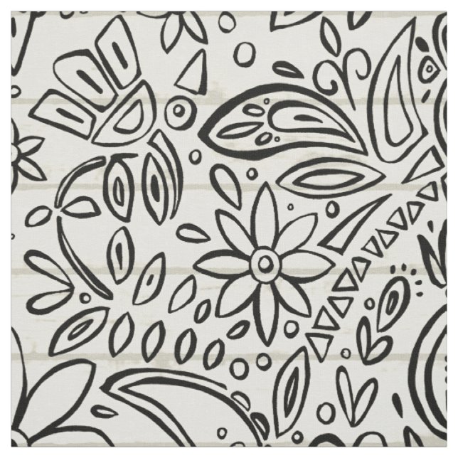 aziza mono fabric (Swatch)