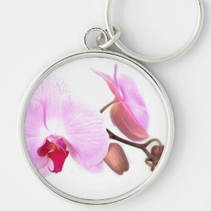Aziza Orchid Blossoms Key Ring