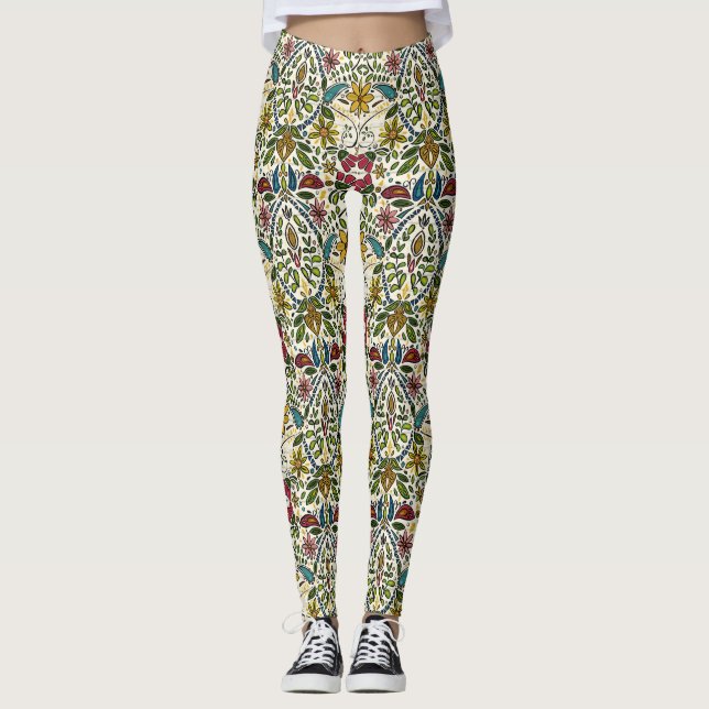 aziza pearl leggings (Front)