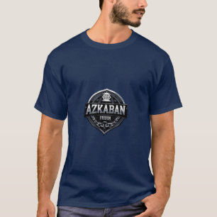 Azkaban Prison Wizard Parody T-Shirt
