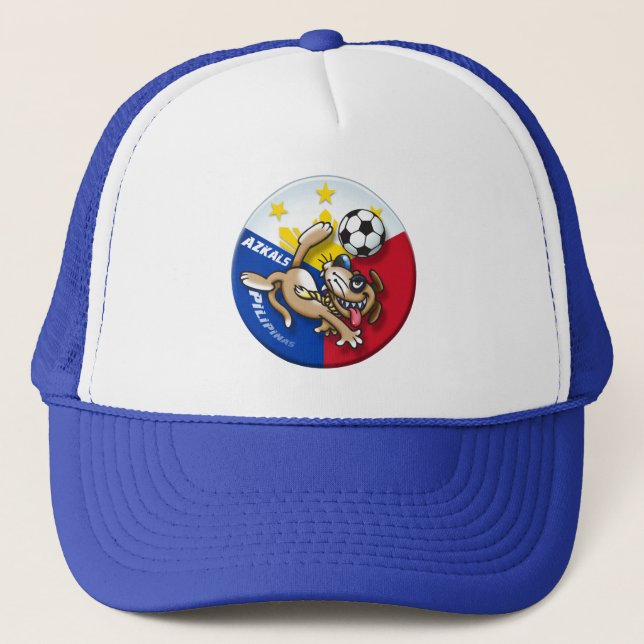 Azkals Trucker Hat (Front)