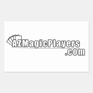AZMagicPlayers.com Sticker