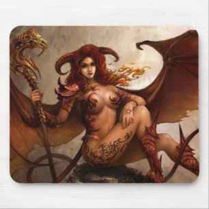 Azmodeus Dark Angel "Demon", Mouse Pad