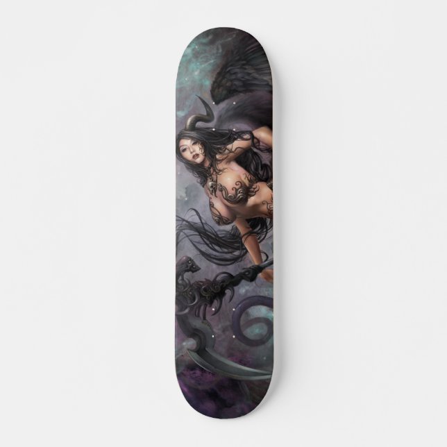Azmodeus Dark Angels "Helchen", Skateboard (Front)