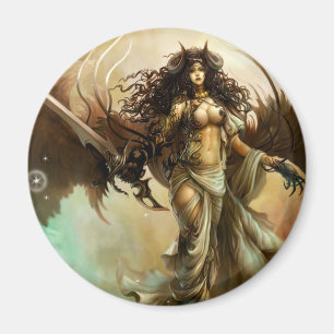 Azmodeus Dark Angels, Magnet