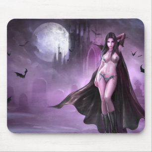 Azmodeus Vampire Queen, Mouse Pad