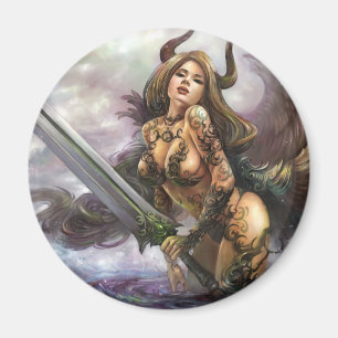 Azmodues Dark Angels "Aldornia", Magnet