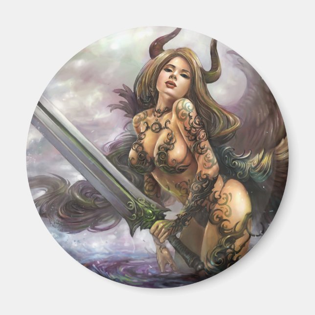 Azmodues Dark Angels "Aldornia", Magnet (Front)