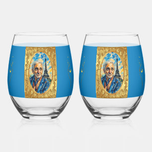 AZNAVOUR  Ազնավուր Drinkware Set Stemless Wine Glass