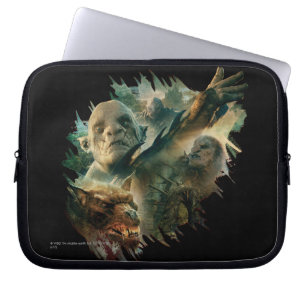 Azog, Narzug, and Bolg Graphic Laptop Sleeve
