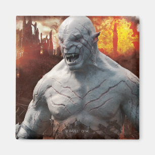 Azog & Orcs Silhouette Graphic Magnet