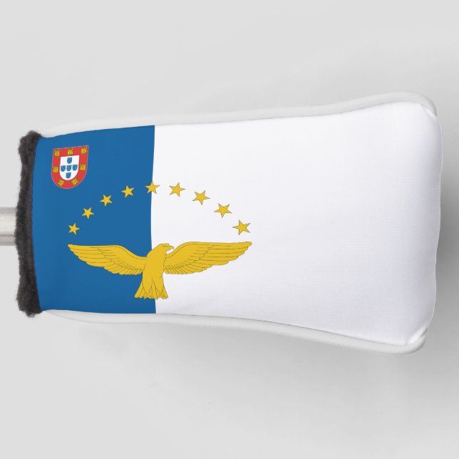 Azorean Flag Totally Golf Head Cover (Front)