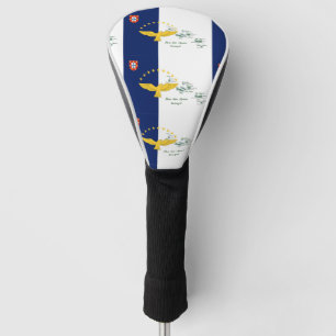 Azorean  golf head cover