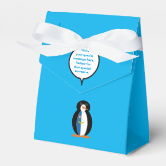 Azorean Talking Ms Penguin Personalised Favour Box