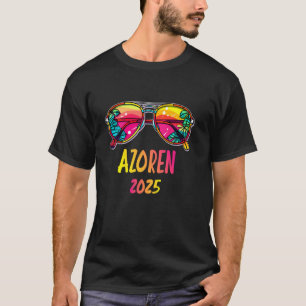 Azoren 2025 sunglasses Outfit Azoren 2025 T-Shirt