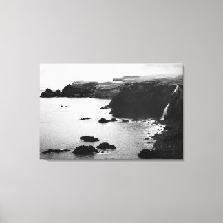 Azores coastal landscape canvas print