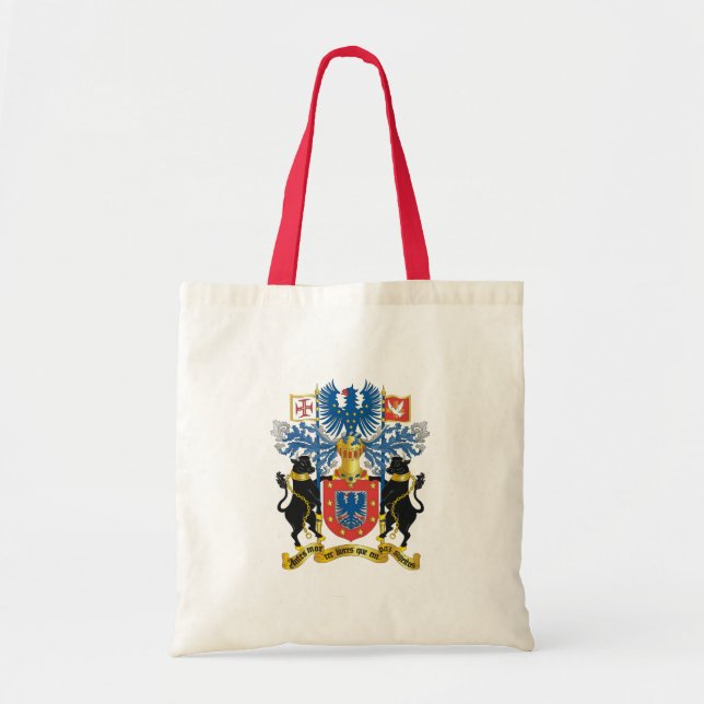 azores emblem tote bag (Front)