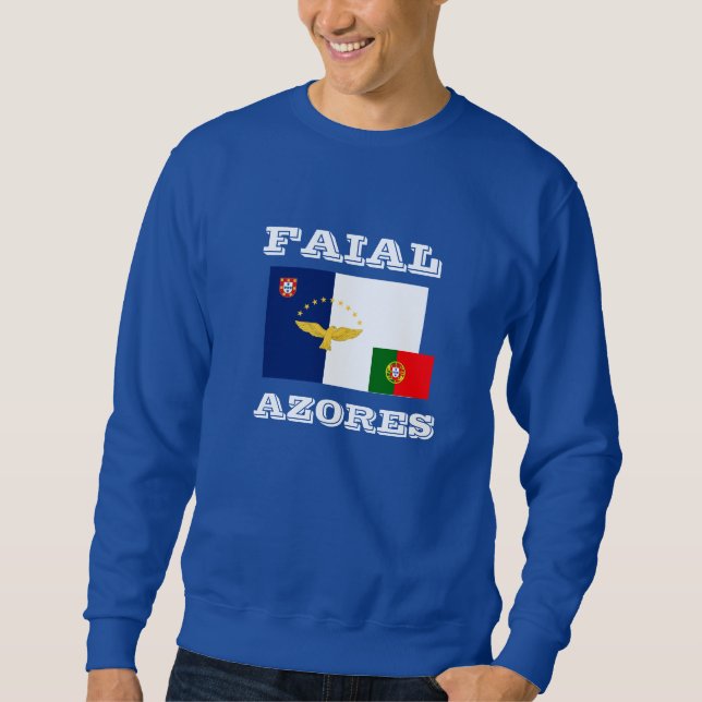 Azores - Faial Custom Sweatshirt (Front)