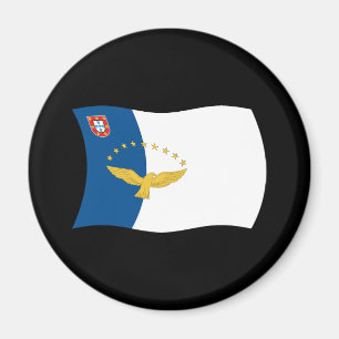 Azores Flag Magnet