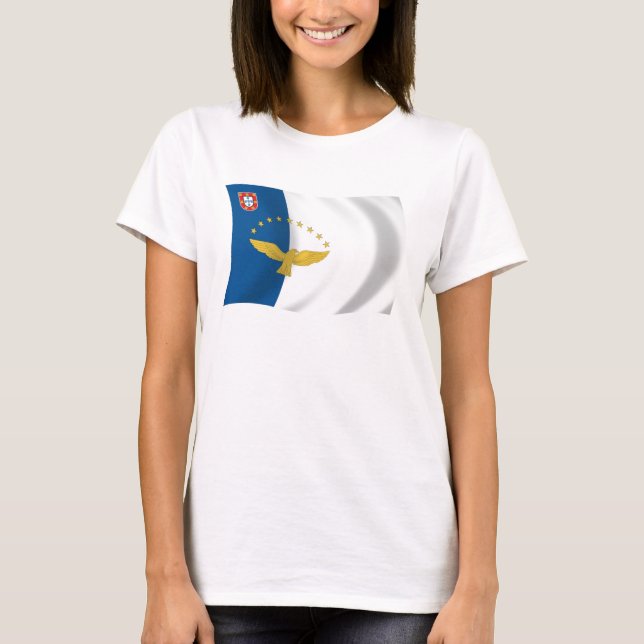 Azores Flag Shirt (Front)