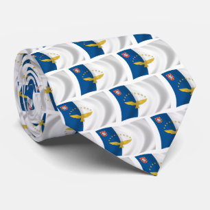 Azores Flag Tie