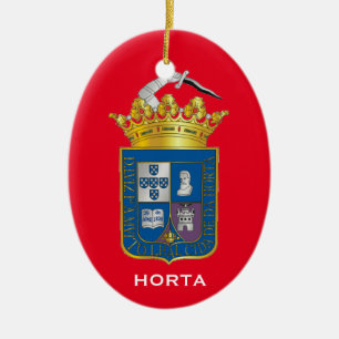 Azores- Horta Faial Christmas Ornament