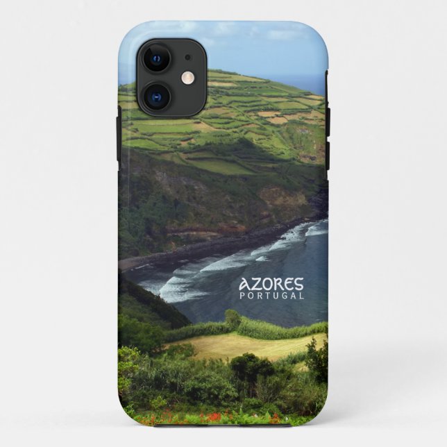 Azores islands photo, Portugal  Case-Mate iPhone Case (Back)