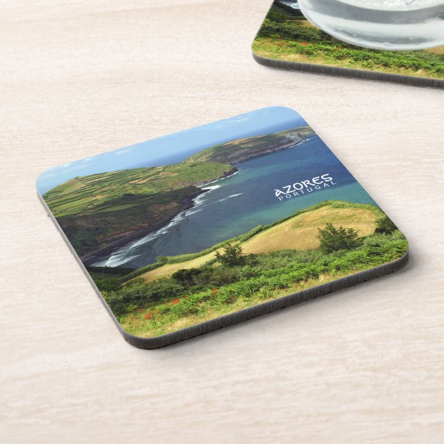 Azores islands photo, Portugal Coaster (Left Side)