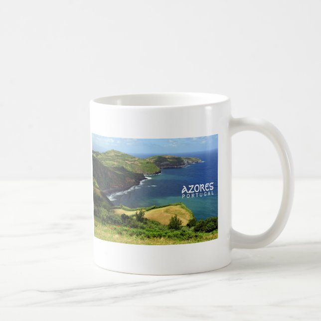Azores islands photo, Portugal  Coffee Mug (Right)